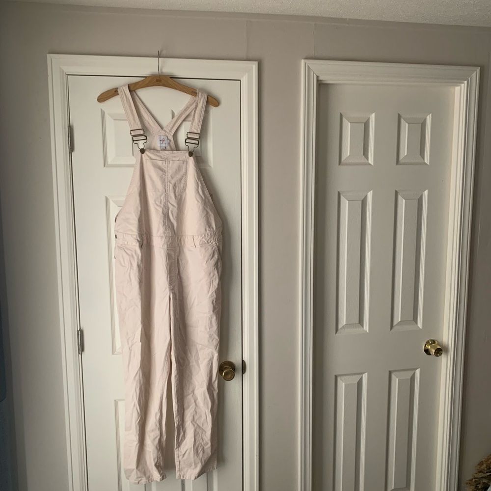 Hatch Light Tan Overalls